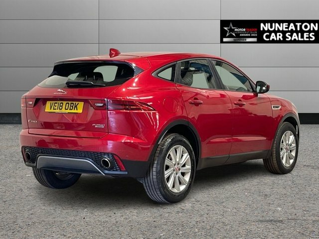 Jaguar E-Pace 2.0 P250 S Suv Awd Euro 6 Ss 2 VE18OBK Red #3