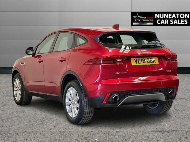 Jaguar E-Pace 2.0 P250 S Suv Awd Euro 6 Ss 2 VE18OBK Red #5