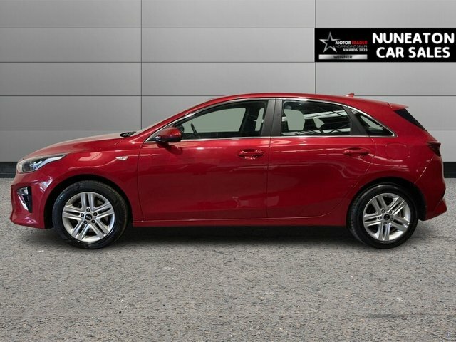 Kia Ceed 1.6 Crdi Eco 2 Hatchback Euro 6 Red #6