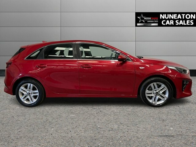 Kia Ceed 1.6 Crdi Eco 2 Hatchback Euro 6 Red #2