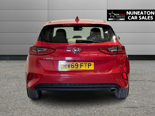 Kia Ceed 1.6 Crdi Eco 2 Hatchback Euro 6 Red #4
