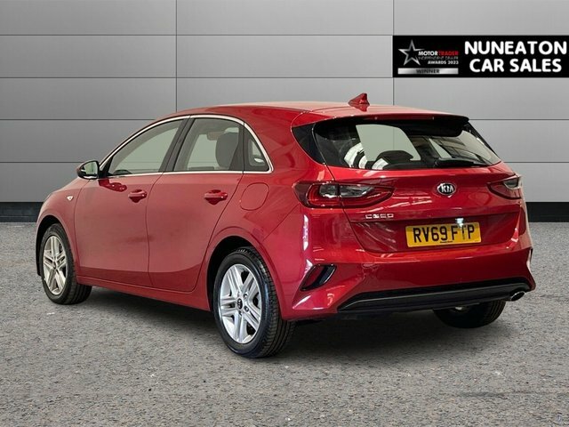 Kia Ceed 1.6 Crdi Eco 2 Hatchback Euro 6 Red #5