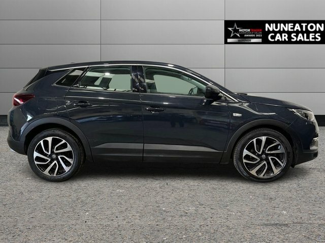 Vauxhall Grandland X 1.2 Turbo Elite Nav Suv 6Spd Eur SG69ZJN Grey #2