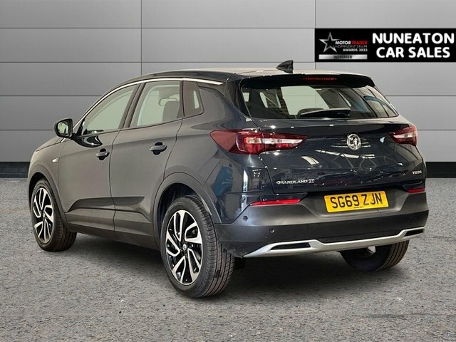 Vauxhall Grandland X 1.2 Turbo Elite Nav Suv 6Spd Eur SG69ZJN Grey #5