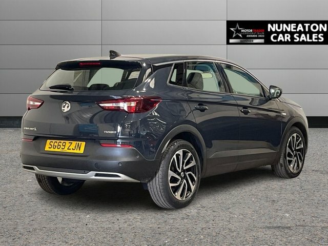 Vauxhall Grandland X 1.2 Turbo Elite Nav Suv 6Spd Eur SG69ZJN Grey #3