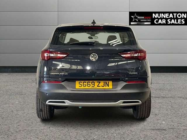 Vauxhall Grandland X 1.2 Turbo Elite Nav Suv 6Spd Eur SG69ZJN Grey #4