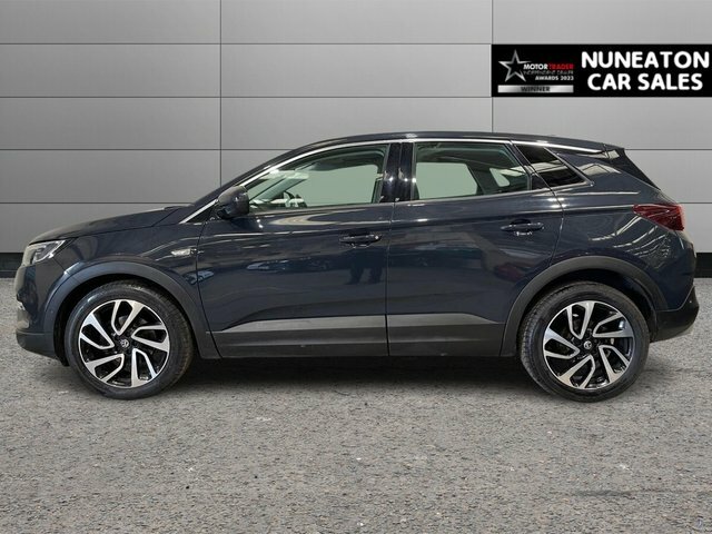 Vauxhall Grandland X 1.2 Turbo Elite Nav Suv 6Spd Eur SG69ZJN Grey #6