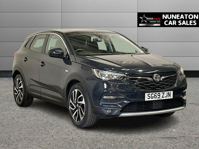 Vauxhall Grandland X 1.2 Turbo Elite Nav Suv 6Spd Eur Grey
