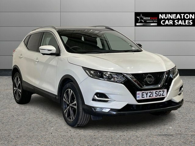 Nissan Qashqai 1.3 Dig-t N-connecta Suv Dct Euro White