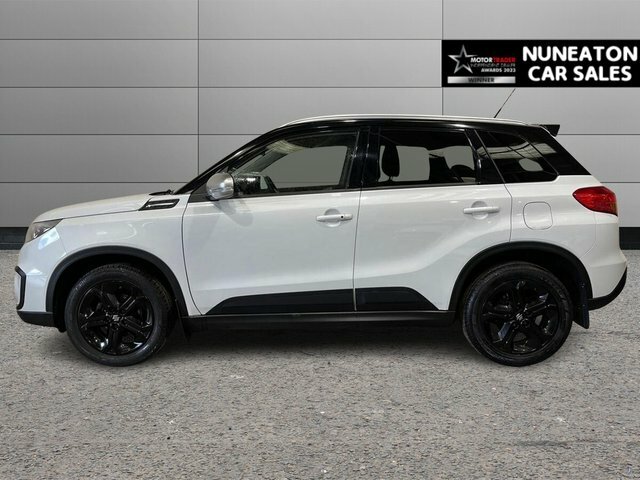 Suzuki Vitara 1.4 Boosterjet S Suv Allgrip Euro White #6