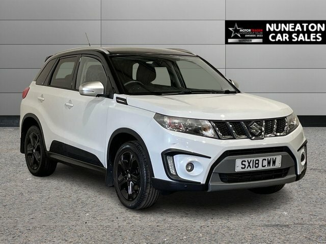 Suzuki Vitara 1.4 Boosterjet S Suv Allgrip Euro White