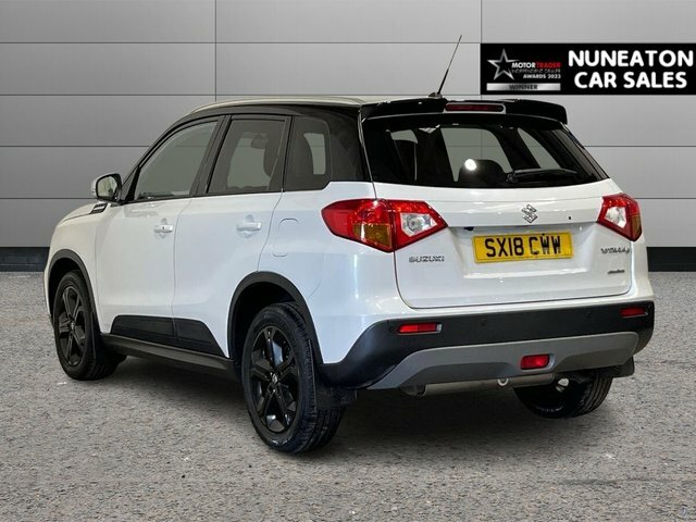 Suzuki Vitara 1.4 Boosterjet S Suv Allgrip Euro White #5