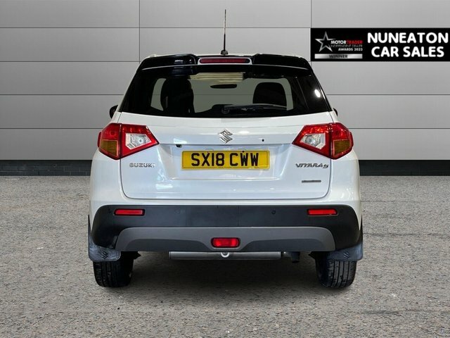 Suzuki Vitara 1.4 Boosterjet S Suv Allgrip Euro White #4