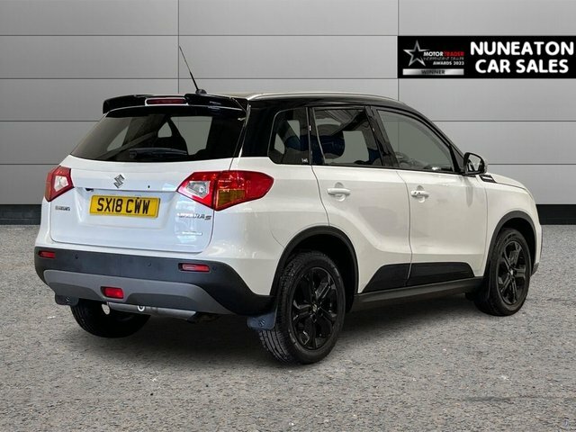 Suzuki Vitara 1.4 Boosterjet S Suv Allgrip Euro White #3
