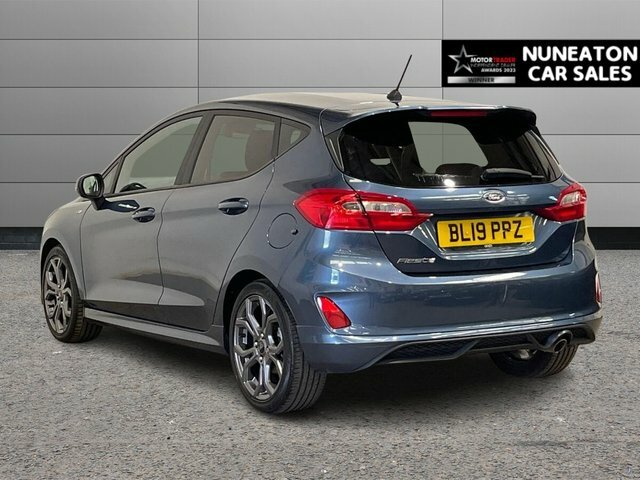 Ford Fiesta 1.0T Ecoboost Gpf St-line Hatchback Man BL19PPZ Blue #5