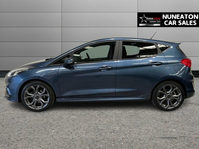 Ford Fiesta 1.0T Ecoboost Gpf St-line Hatchback Man BL19PPZ Blue #6