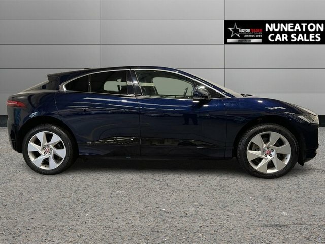 Jaguar I-Pace 400 90Kwh Se Suv 4Wd 400 Ps VO72EWU Blue #2