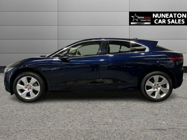 Jaguar I-Pace 400 90Kwh Se Suv 4Wd 400 Ps VO72EWU Blue #6