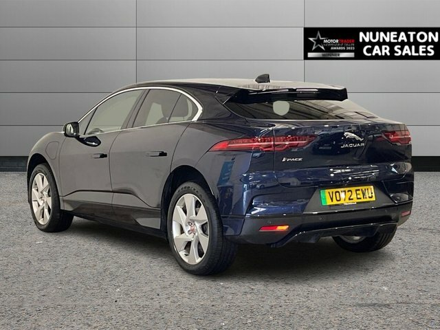 Jaguar I-Pace 400 90Kwh Se Suv 4Wd 400 Ps VO72EWU Blue #5