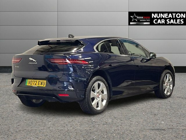 Jaguar I-Pace 400 90Kwh Se Suv 4Wd 400 Ps VO72EWU Blue #3
