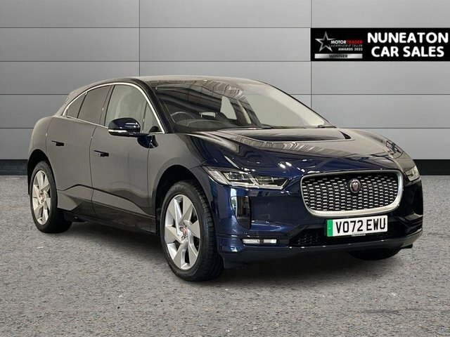 Jaguar I-Pace 400 90Kwh Se Suv 4Wd 400 Ps Blue