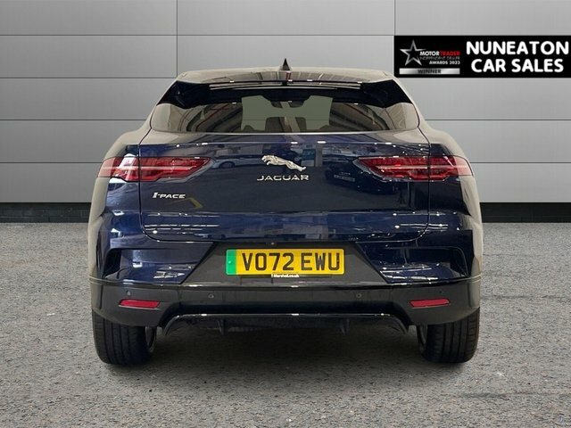 Jaguar I-Pace 400 90Kwh Se Suv 4Wd 400 Ps VO72EWU Blue #4