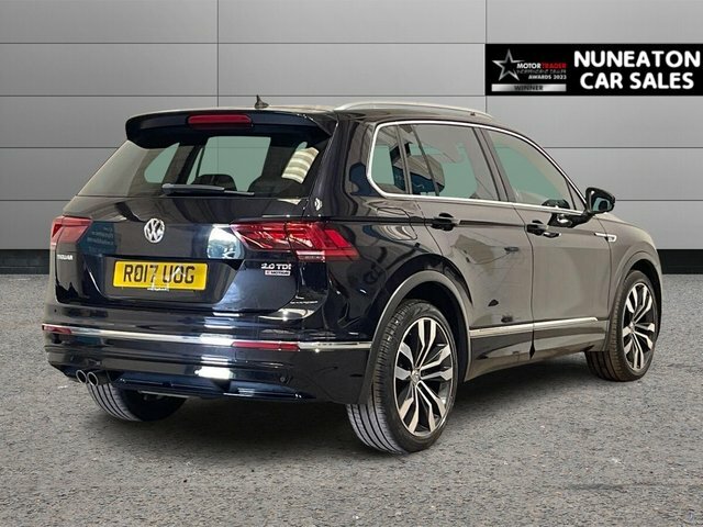 Volkswagen Tiguan 2.0 Tdi Bluemotion Tech R-line Suv Dsg RO17UOG Black #3