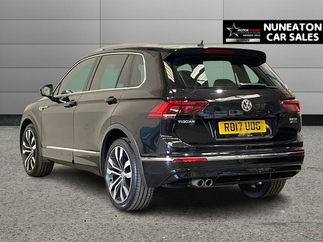 Volkswagen Tiguan 2.0 Tdi Bluemotion Tech R-line Suv Dsg RO17UOG Black #5