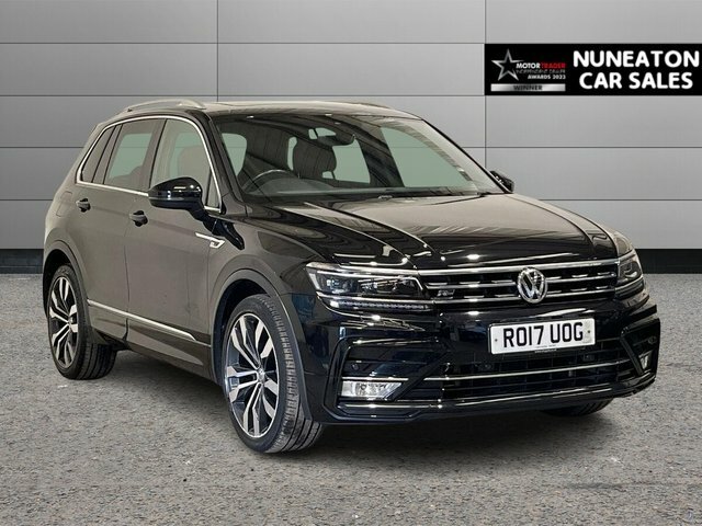 Volkswagen Tiguan 2.0 Tdi Bluemotion Tech R-line Suv Dsg Black