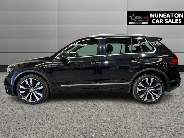 Volkswagen Tiguan 2.0 Tdi Bluemotion Tech R-line Suv Dsg RO17UOG Black #6