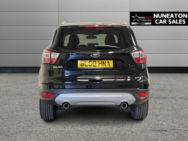 Ford Kuga 2.0 Tdci Ecoblue Titanium Edition Suv P BL69HNA Black #4