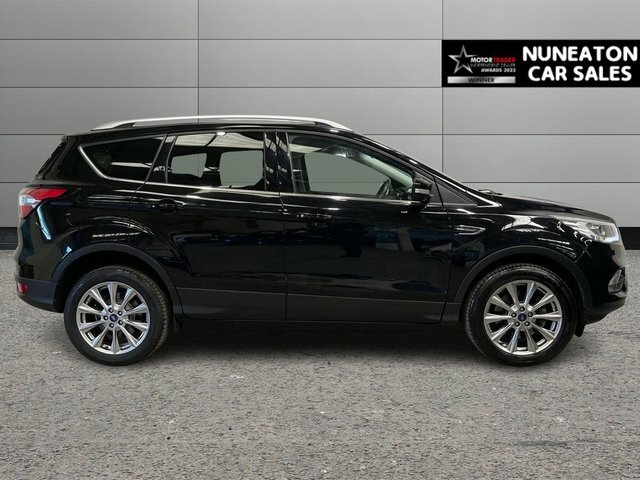 Ford Kuga 2.0 Tdci Ecoblue Titanium Edition Suv P BL69HNA Black #2