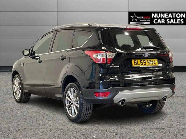 Ford Kuga 2.0 Tdci Ecoblue Titanium Edition Suv P BL69HNA Black #5