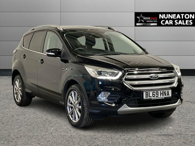 Ford Kuga 2.0 Tdci Ecoblue Titanium Edition Suv P Black