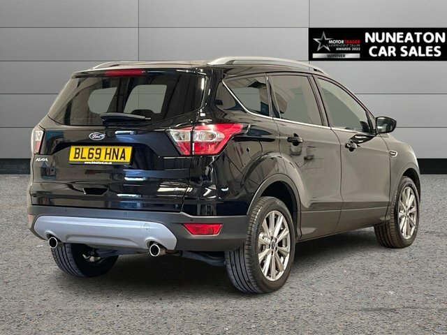 Ford Kuga 2.0 Tdci Ecoblue Titanium Edition Suv P BL69HNA Black #3