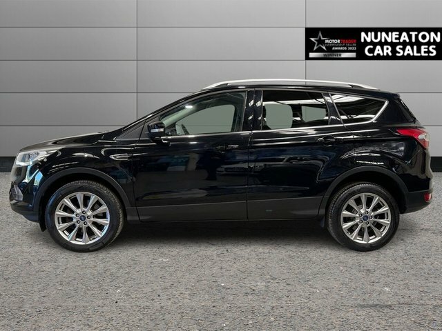 Ford Kuga 2.0 Tdci Ecoblue Titanium Edition Suv P BL69HNA Black #6