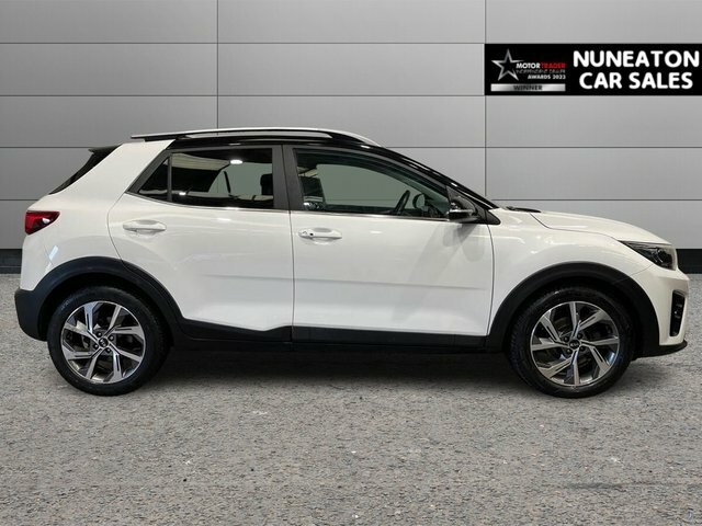 Kia Stonic 1.0 T-gdi Mhev Gt-line S Suv Hybrid Man EA70DUU White #2