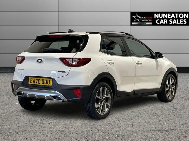 Kia Stonic 1.0 T-gdi Mhev Gt-line S Suv Hybrid Man EA70DUU White #3
