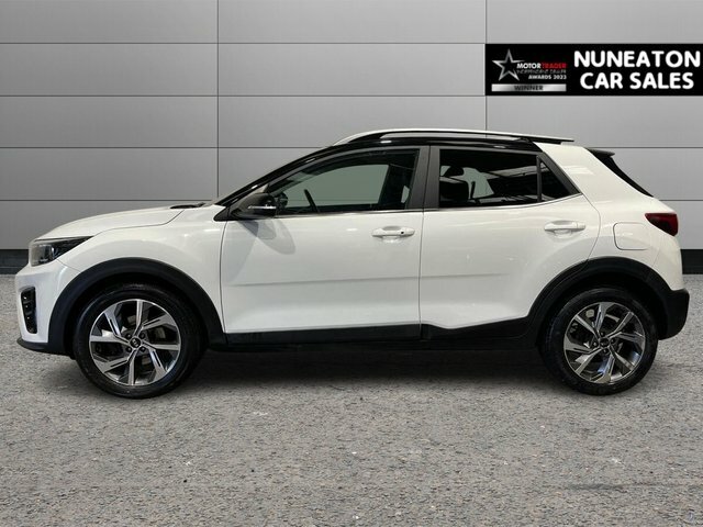 Kia Stonic 1.0 T-gdi Mhev Gt-line S Suv Hybrid Man EA70DUU White #6