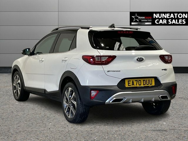 Kia Stonic 1.0 T-gdi Mhev Gt-line S Suv Hybrid Man EA70DUU White #5