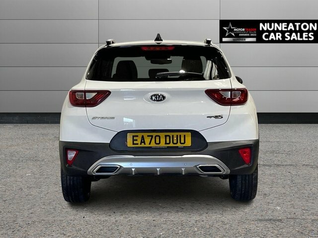 Kia Stonic 1.0 T-gdi Mhev Gt-line S Suv Hybrid Man EA70DUU White #4