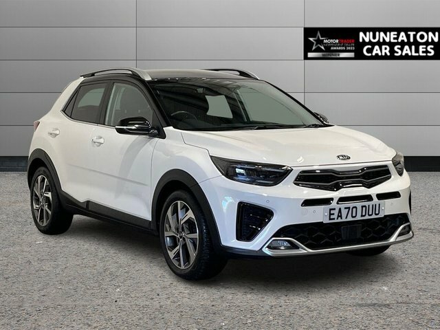 Kia Stonic 1.0 T-gdi Mhev Gt-line S Suv Hybrid Man White