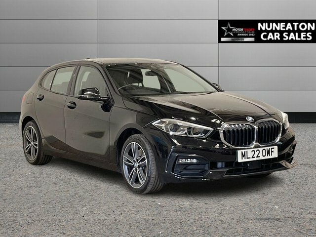 BMW 1 Series 2.0 118D Sport Lcp Hatchback E Black