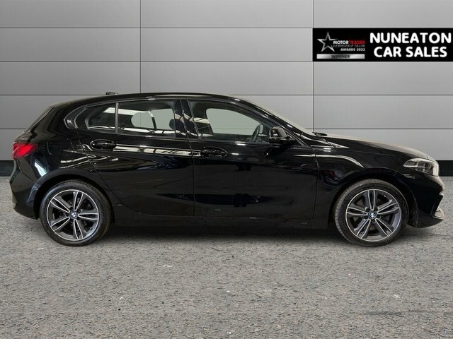 BMW 1 Series 2.0 118D Sport Lcp Hatchback E ML22OWF Black #2