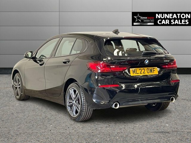 BMW 1 Series 2.0 118D Sport Lcp Hatchback E ML22OWF Black #5