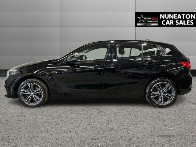 BMW 1 Series 2.0 118D Sport Lcp Hatchback E ML22OWF Black #6