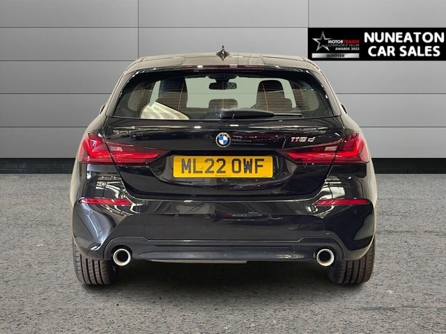 BMW 1 Series 2.0 118D Sport Lcp Hatchback E ML22OWF Black #4