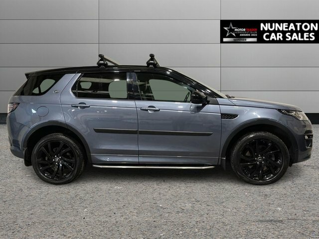 Land Rover Discovery Sport 2.0 Sd4 Hse Dynamic Lux Suv 4Wd Eu WA18YWS Blue #2