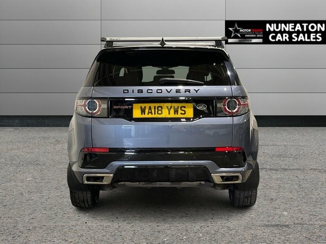 Land Rover Discovery Sport 2.0 Sd4 Hse Dynamic Lux Suv 4Wd Eu WA18YWS Blue #4