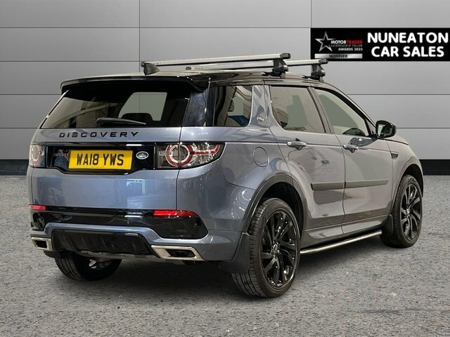 Land Rover Discovery Sport 2.0 Sd4 Hse Dynamic Lux Suv 4Wd Eu WA18YWS Blue #3